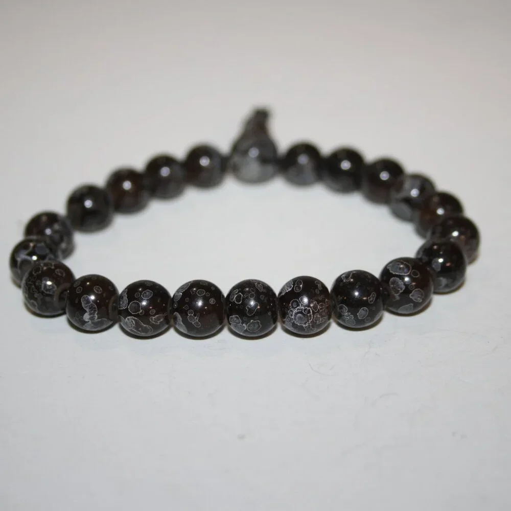 Beautiful brown Stone* bracelet 7